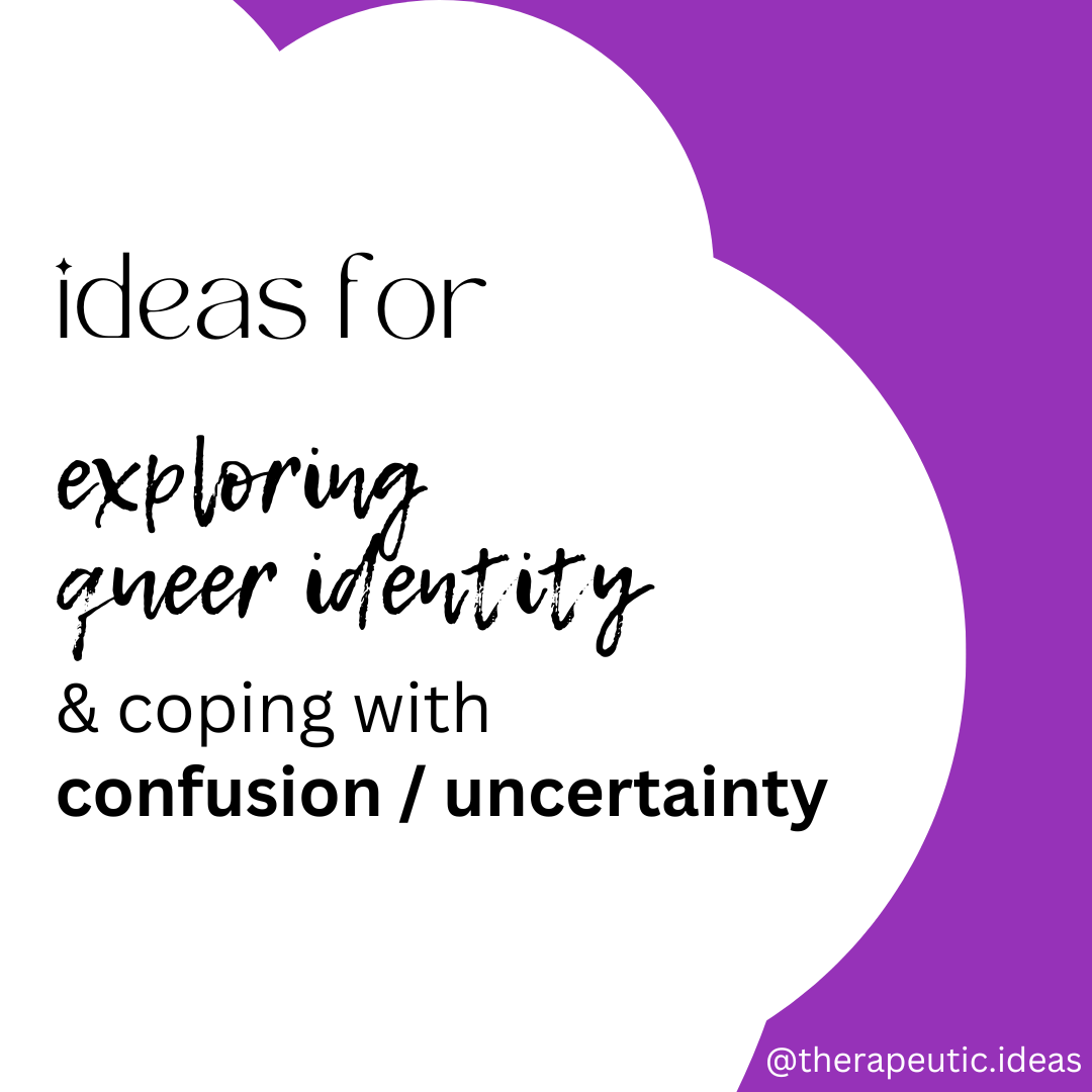 Exploring Queer Identity: Coping with Confusion / Uncertainty