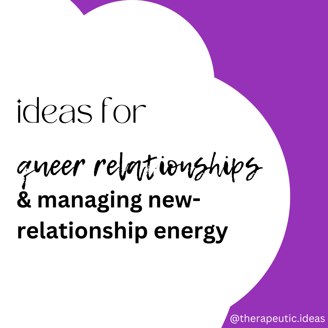 Managing New Relationship Energy in Queer Relationships