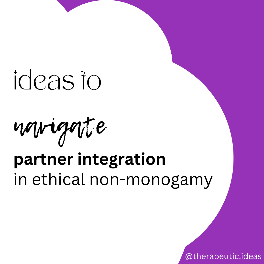 Integration in Non-Monogamy