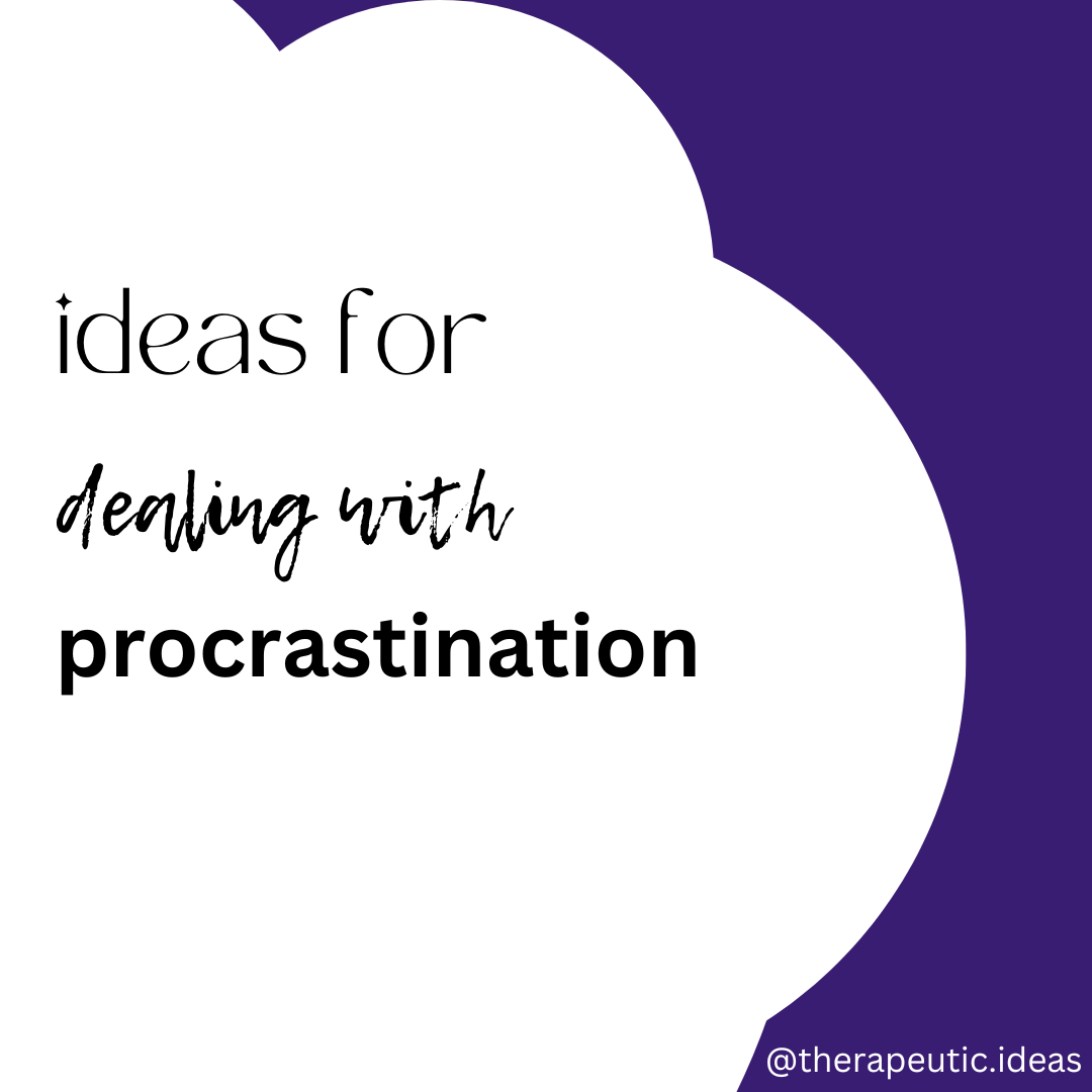 Dealing With Procrastination