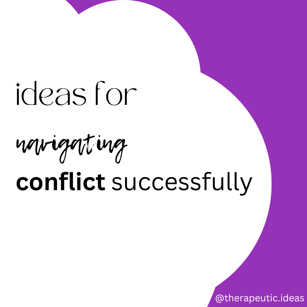 Navigating Conflict Successfully