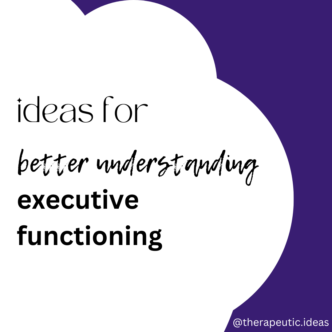 Better Understanding Executive Functioning