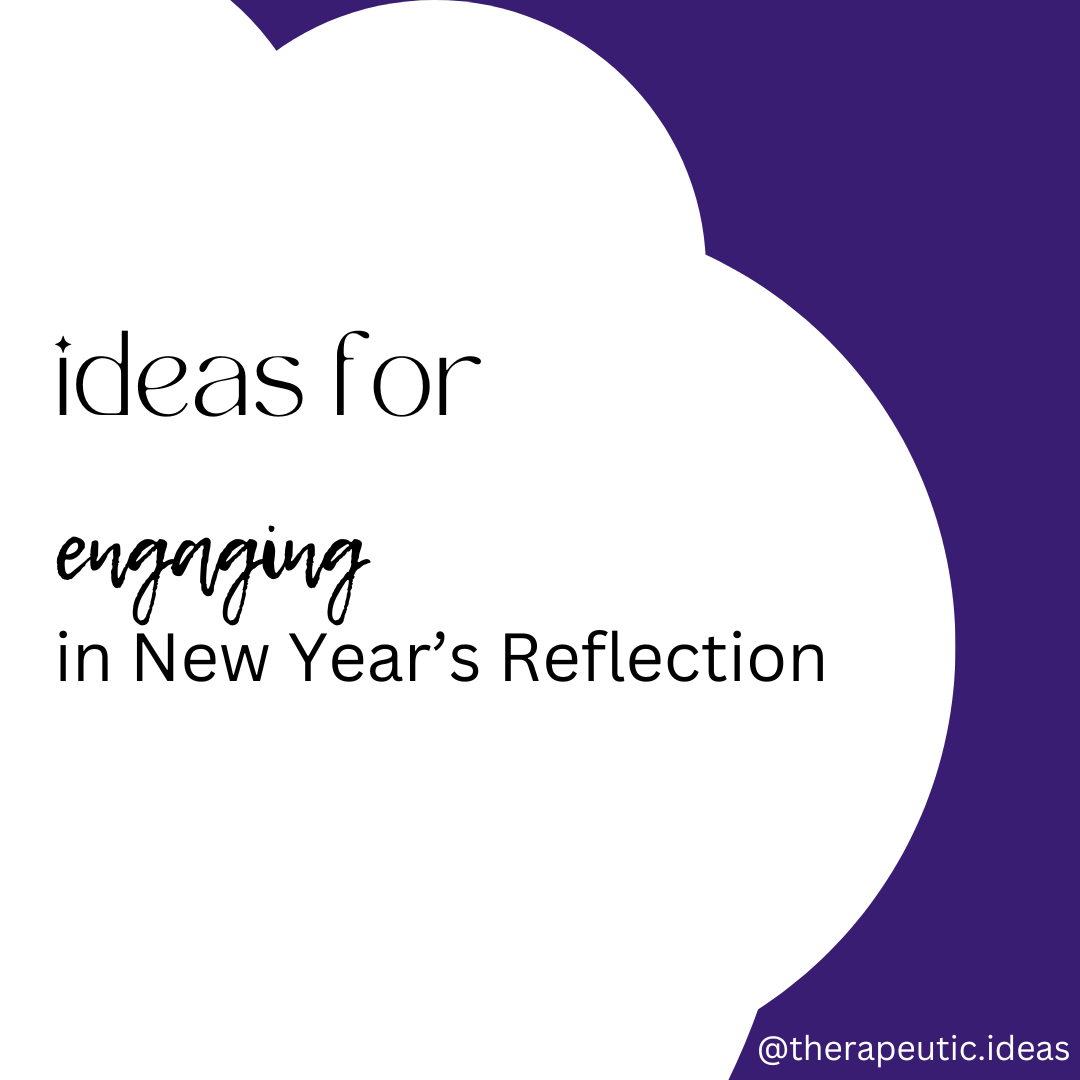 New Year Reflection