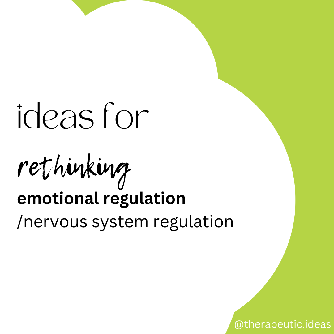 Emotional Regulation