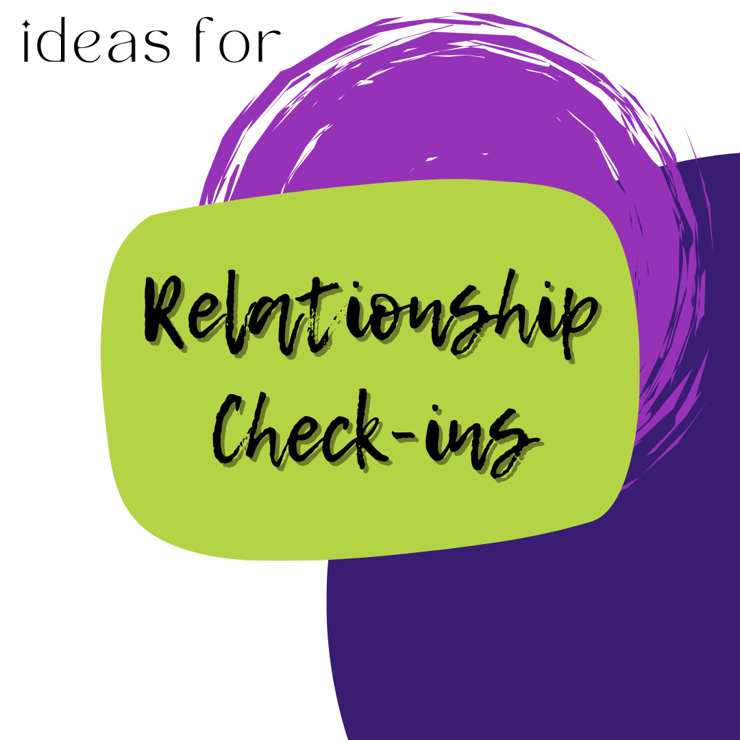 Relationship Check-ins
